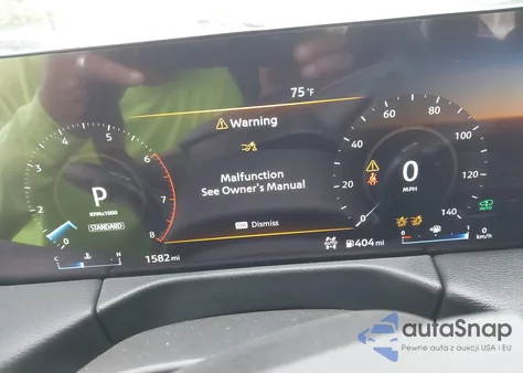 2025 Nissan Armada Pro-4X 4Wd из США, поврежденный, VIN JN8AY3DE1S9403573